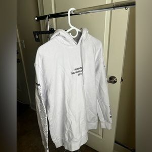 Justin Bieber Purpose Tour Hoodie H&M